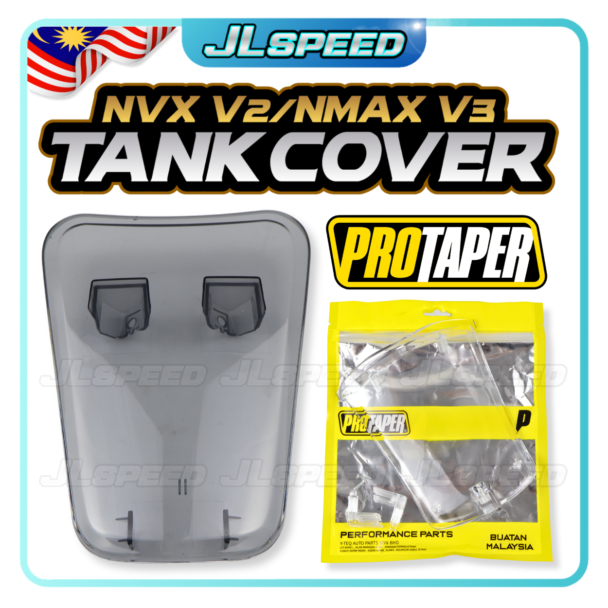 PROTAPER NVX V2 NVX 155 V2 / NMAX V3 N MAX V3 Fuel Tank Cover Tangki ...