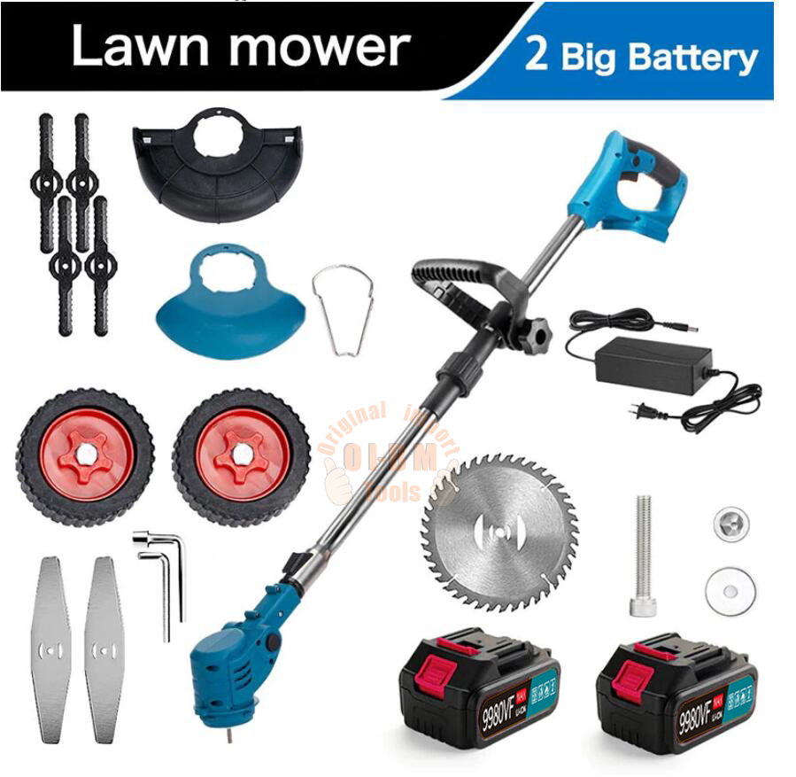 10year warranty Makita Cordless Brushless Grass Cutter Mesin Rumput ...