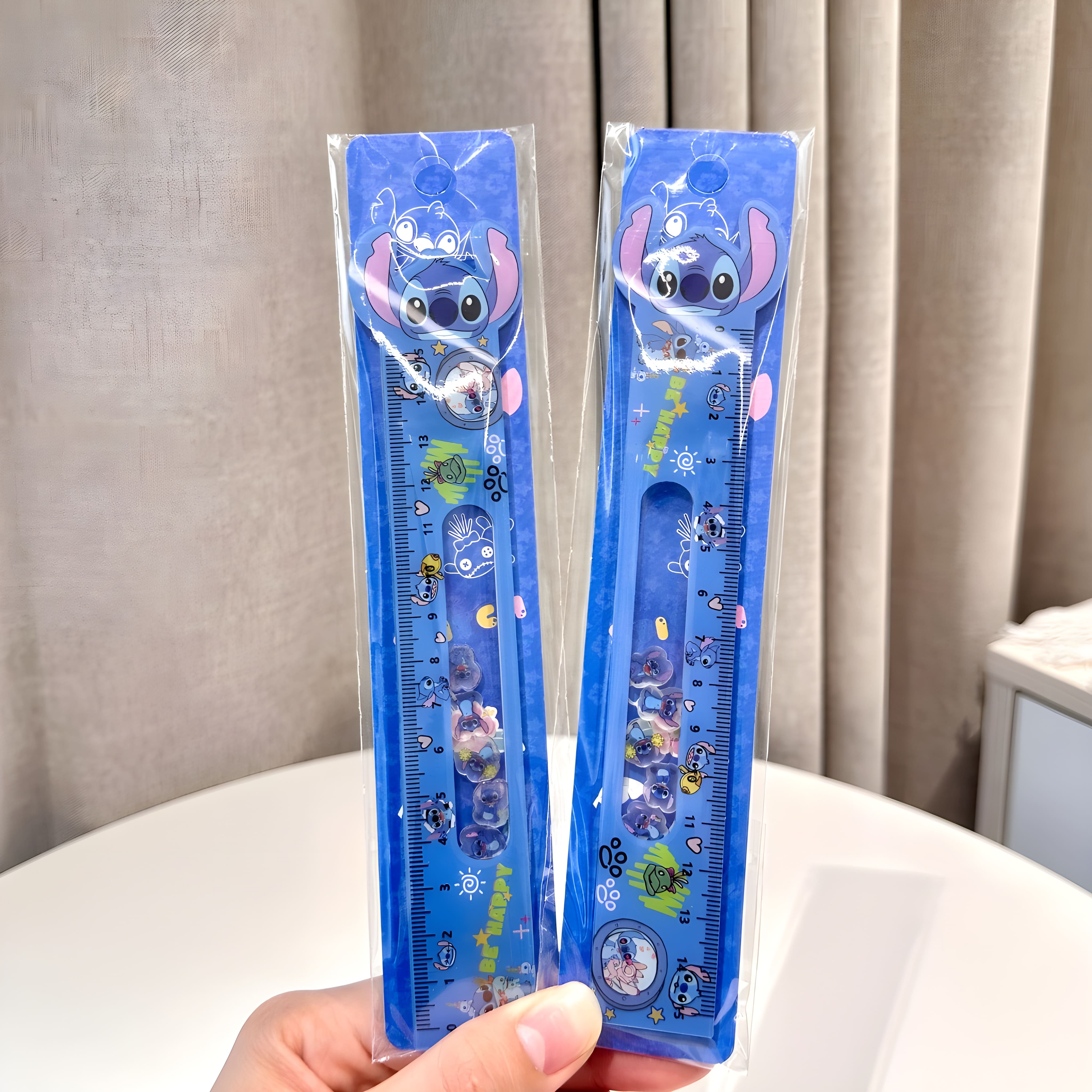 15cm Capybara moveable box sand ruler stationery plastic measurement ...