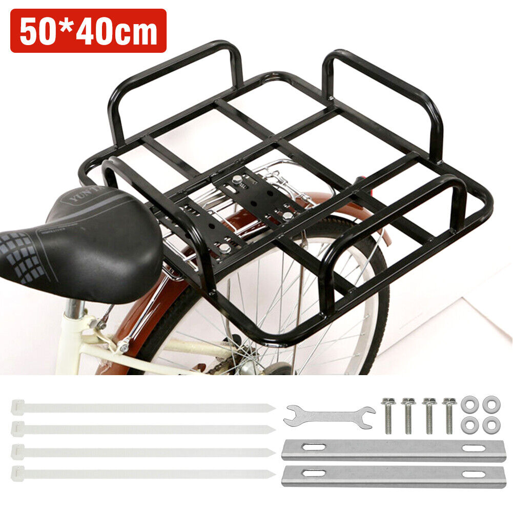 Motorcycle Delivery Bag Rack For Food Riders Ebike Motorcycle Metal ...
