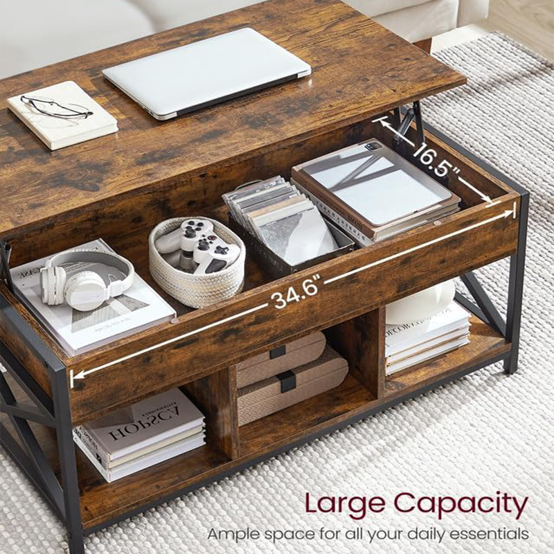 𝐌𝐀𝐉𝐄𝐒𝐓𝐈𝐂 Rak Simpanan Living Room Storage Rack Table Large Capacity ...