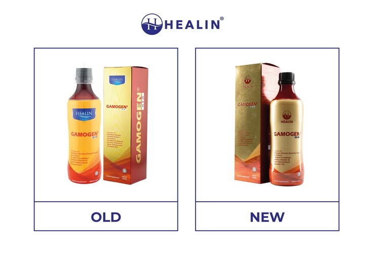 Healin Gamogen 500ml ORIGINAL HQ | Shopee Malaysia