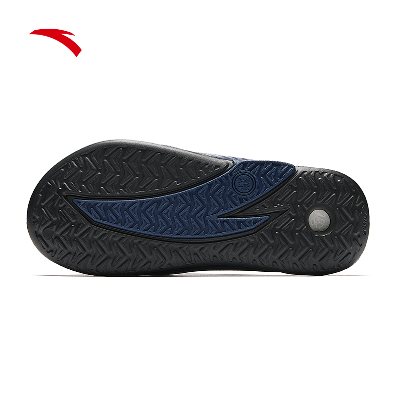 Anta Men Nitrogen Bubble Basketball Slippers 9125b1808s 1 Blackblue 