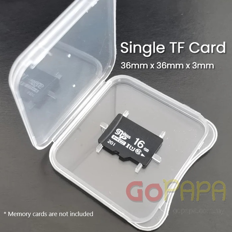 Micro SD TF Card 8 in 1 SDHC Memory Storage Box Mini Holder Casing ...