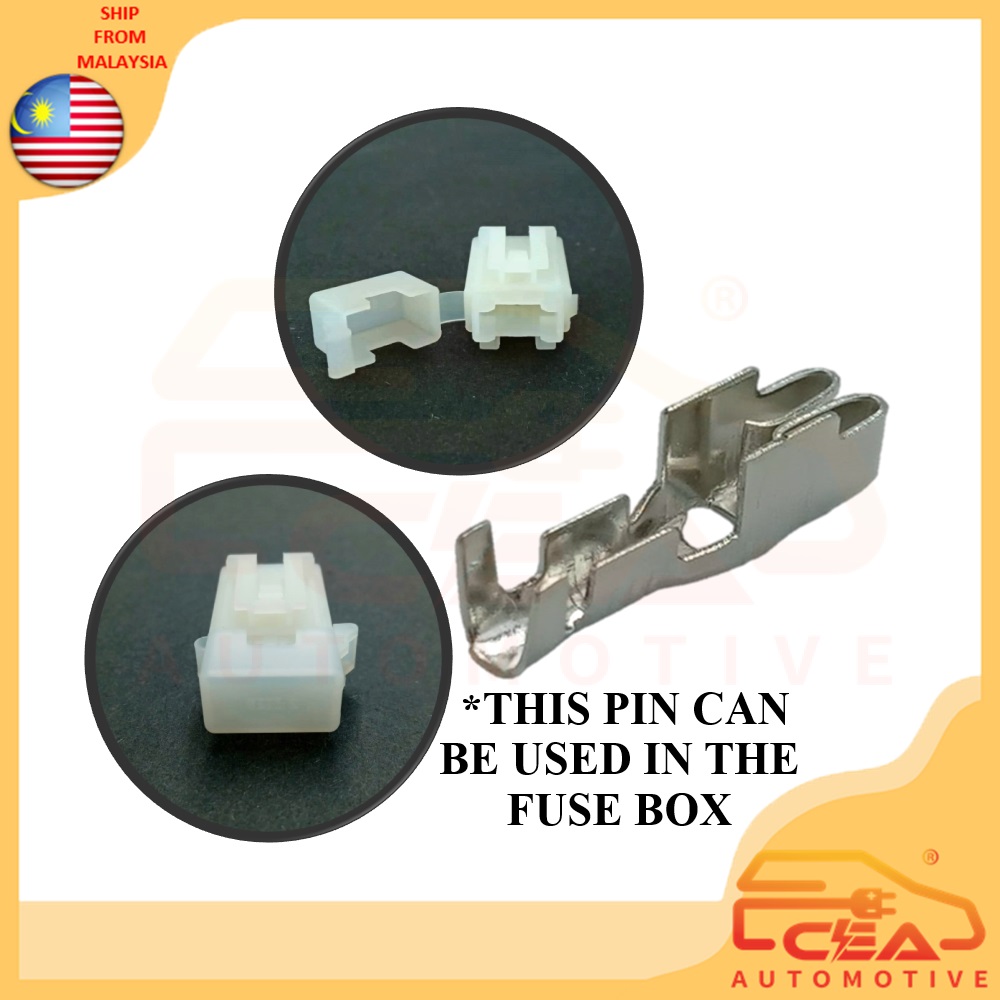 1 PACK 10 PCS 100 PCS FUSE BOX FEMALE CAR CRIMPING TERMINALS CONNECTOR ...