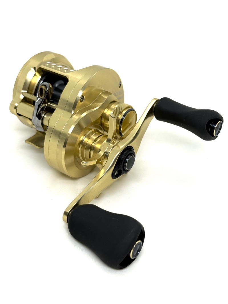 SHIMANO CALCUTTA CONQUEST 101 ゴールド Shimano 21 repaired