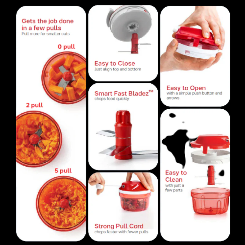 Tupperware SuperSonic Chopper 300ml(1pc) | Shopee Malaysia