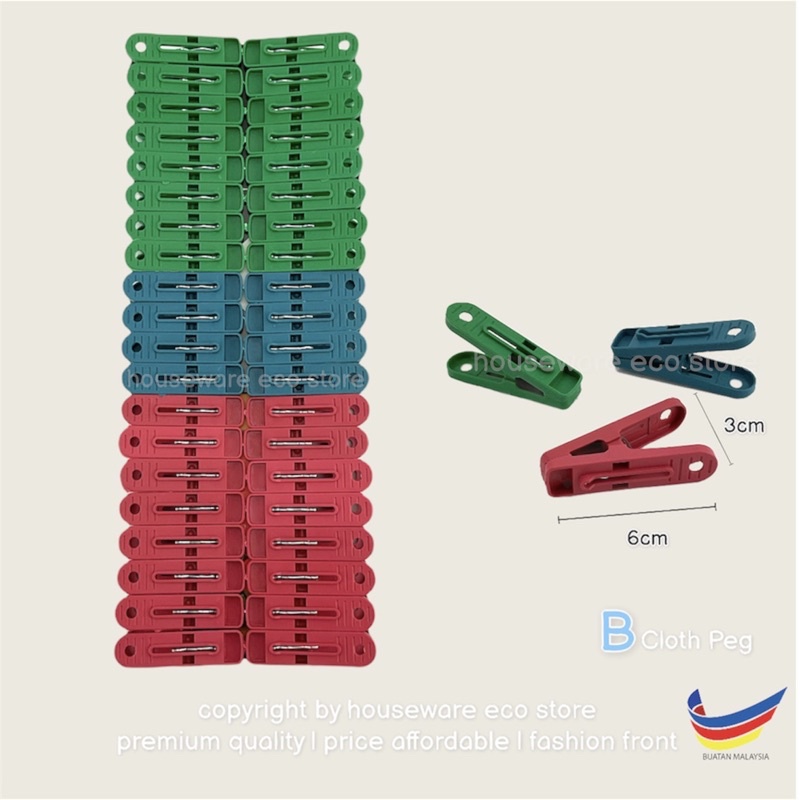 Plastic Clothes Pegs Hanger Clips Drying Clips Bed Sheet Pegs Cloth