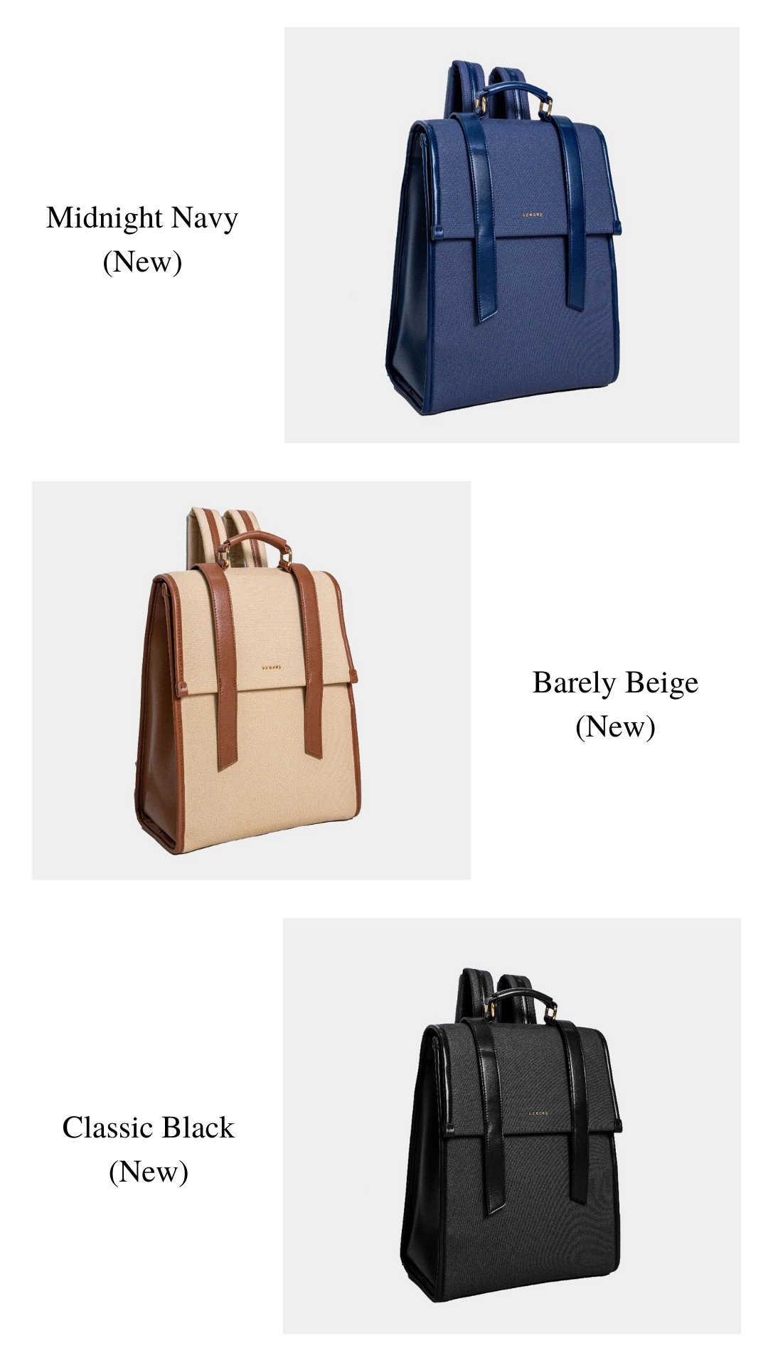 [Best Seller Restock] Tracey Urban Canvas Essential Backpack 14-Inch ...