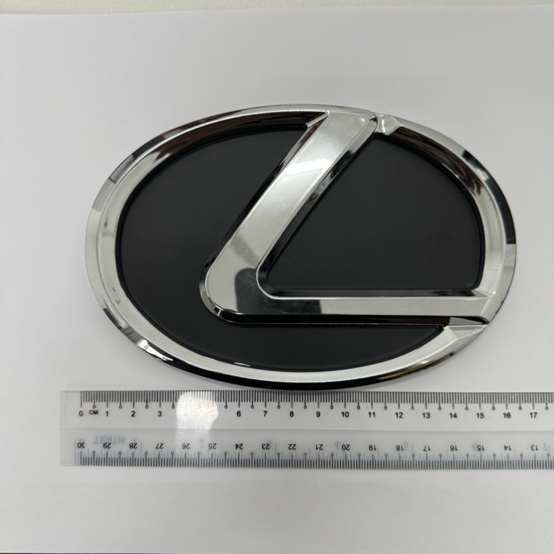lexus logo toyota black chrome lexus emblem | Shopee Malaysia