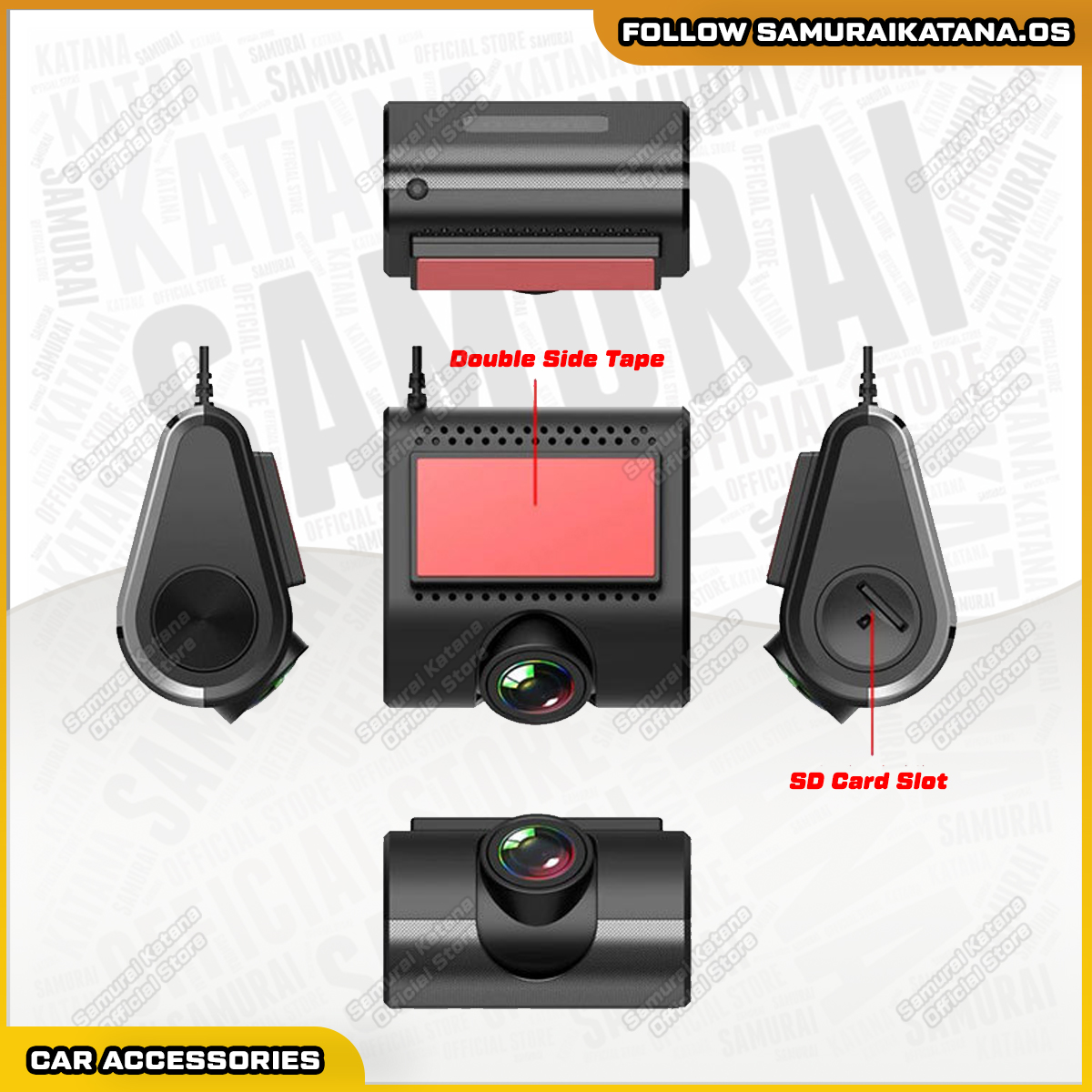 Android Car DVR U1 PRO USB Car DVR Starlight Night Vision Dash Cam ...