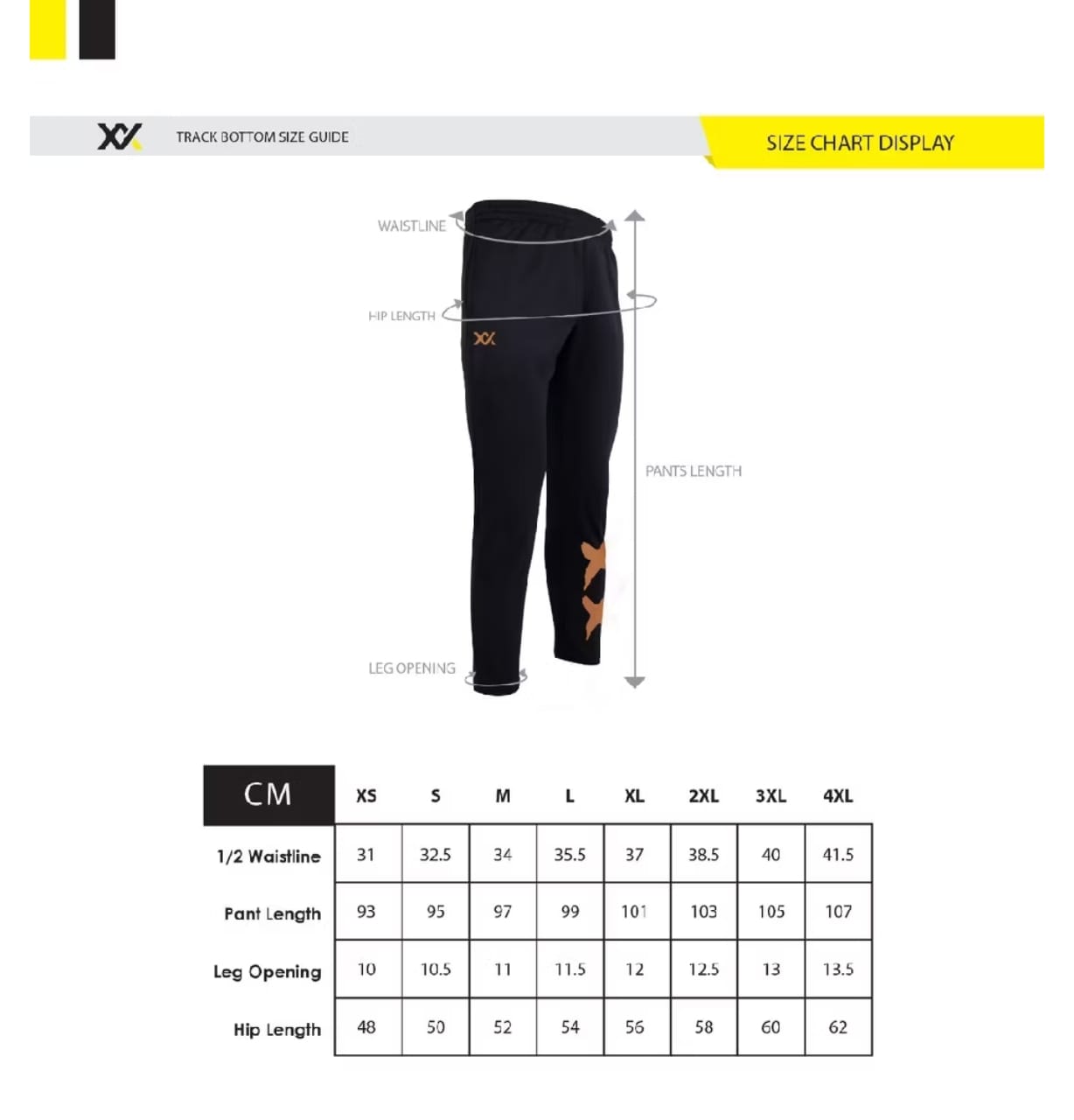 MAXX TRACK BOTTOM LONG PANT 15 AUTHENTIC SPORTS DRY-FIT | Shopee Malaysia