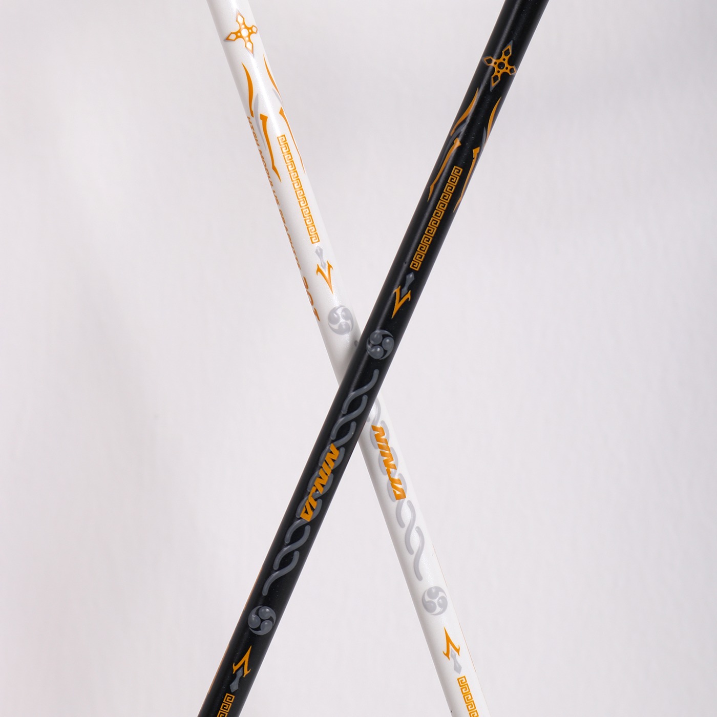 (NEW) MAXX Ninja Pro Racket 30T High Modulus Graphite (Free JP String 0 ...