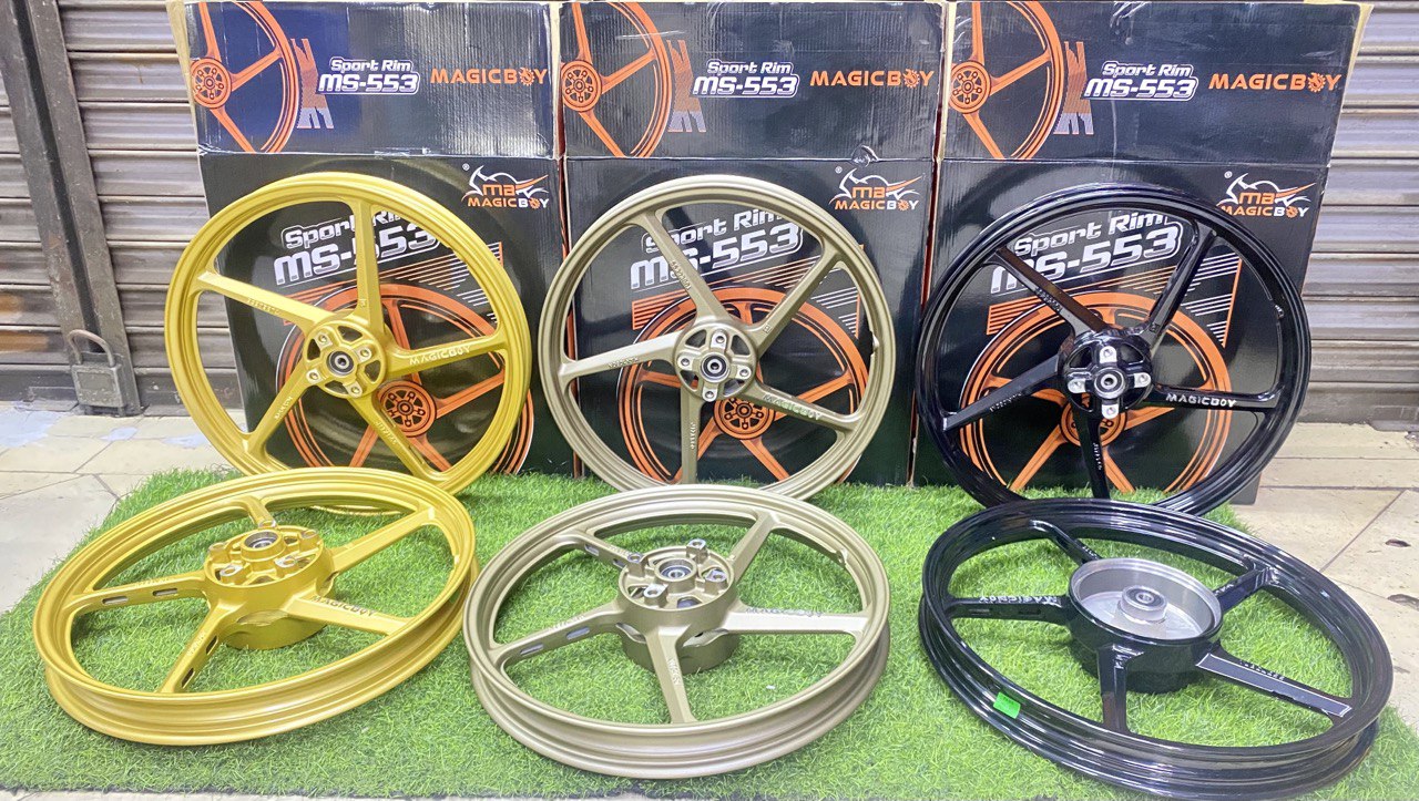 MAGIC BOY SPORT RIM MS-553 Y15 Y16 LC135 135LC Y125 LC5S LCV8 | Shopee ...
