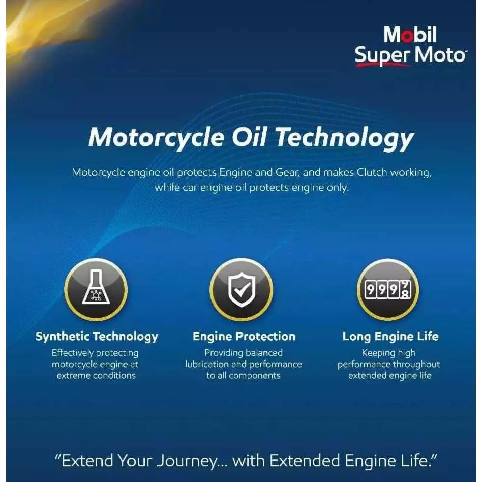 4T MOBIL RACING ENGINE OIL MINYAK HITAM 15W-50 15W-40 10W-40 20W-50 ...