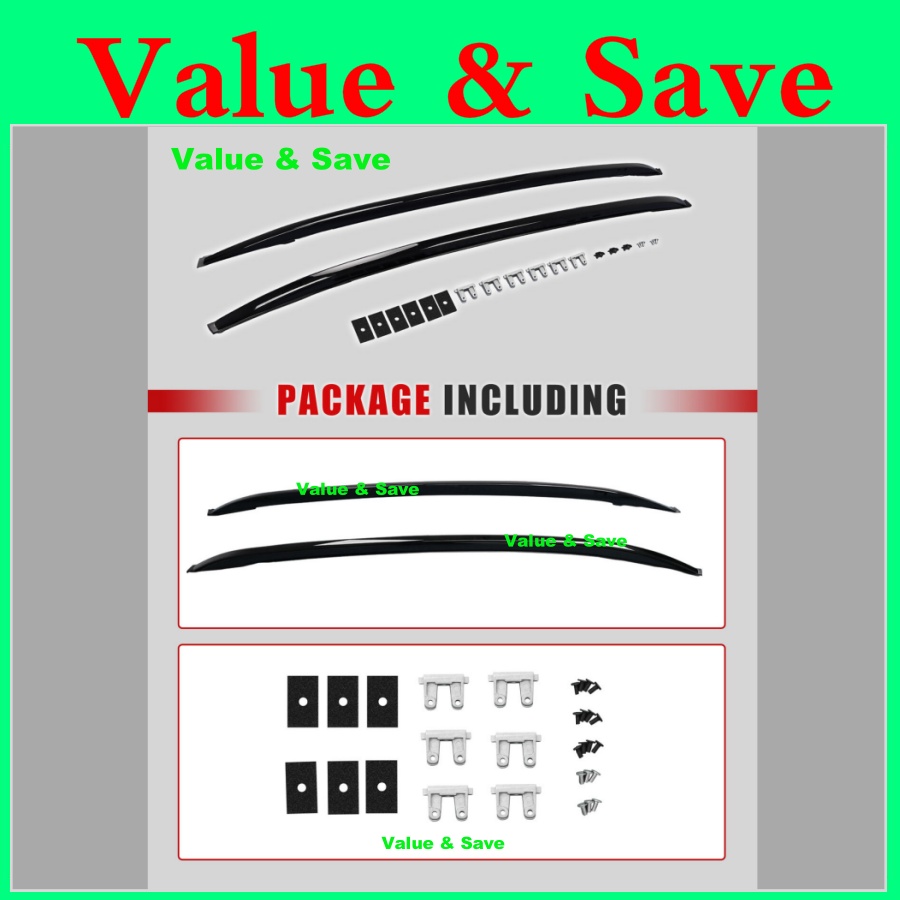 Black Edition Mazda CX30 2020 - 2026 Roof Rack Side Rails Roof Bar Side ...