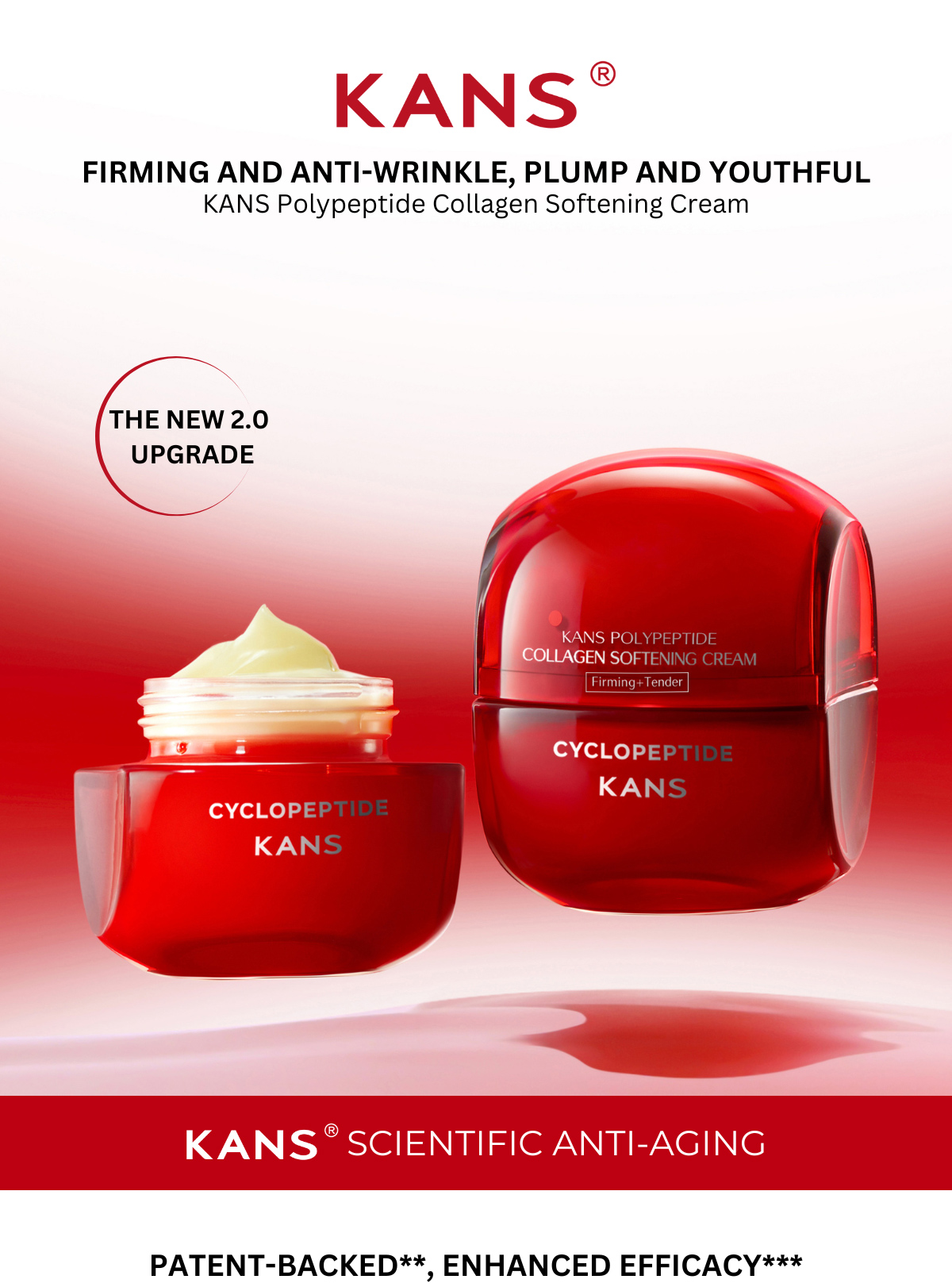 KANS Polypeptide Collagen Softening Cream (50g) | Shopee Malaysia