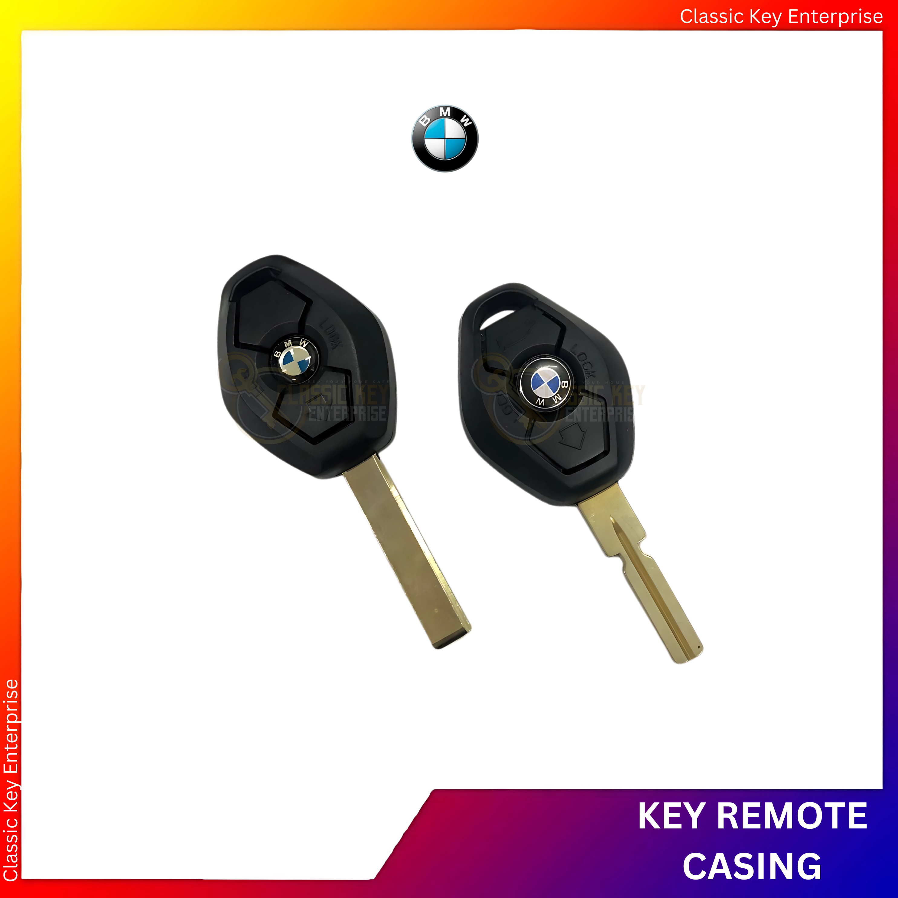 🔥Ready Stock🇲🇾 BMW e46 e60 e39 key remote casing HOUSING Case cover ...