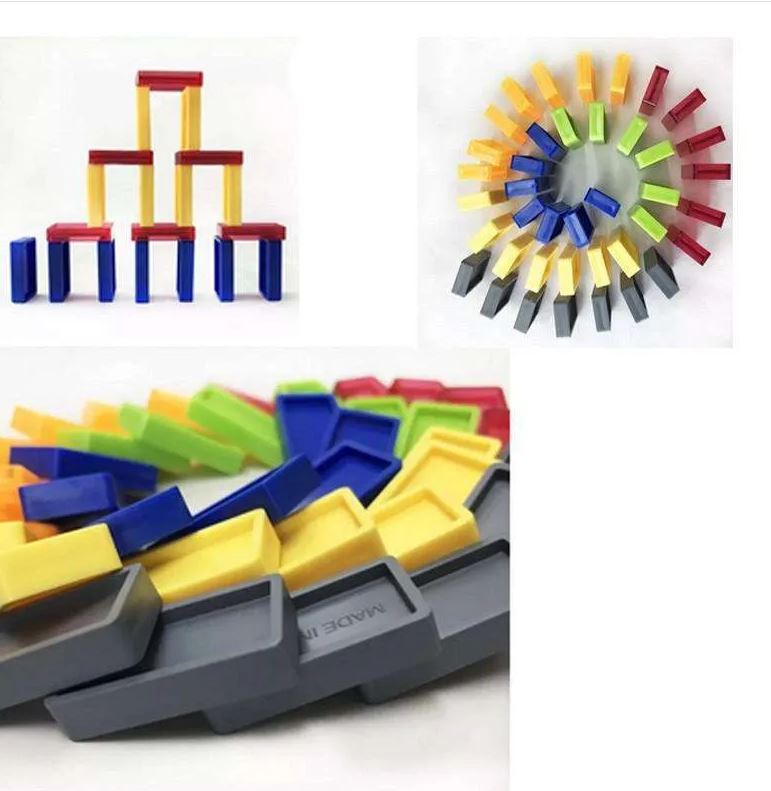 Dominoes Game Family Game Board Game Children Gift (Develop Math ...