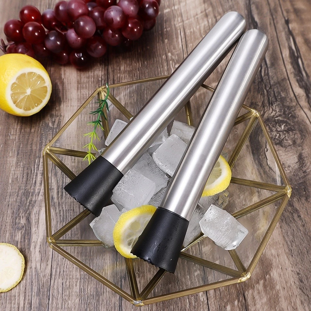 Stainless Steel Ice Hammer Crushing Rod Lemon Squeezed Stick Fruit ...