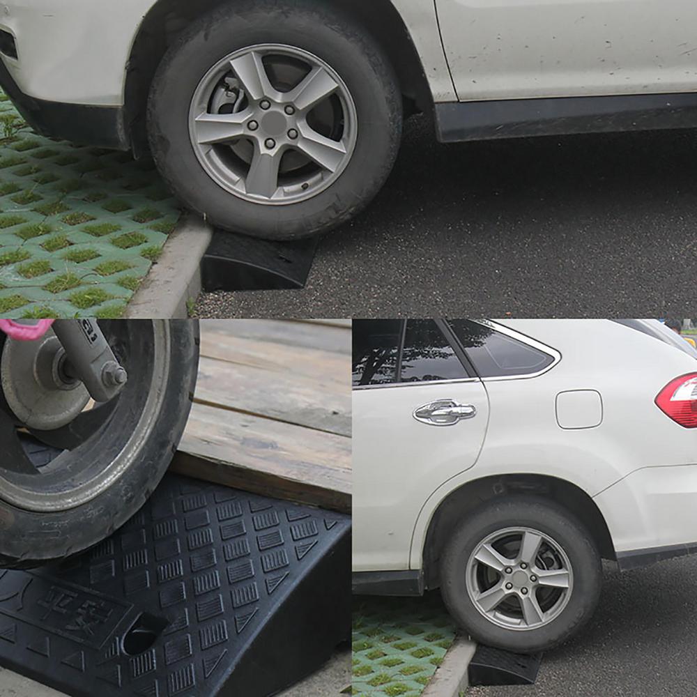 Car Kerb Ramp Mat Ramp Wheelchair Ramp Motorcycle Stair Ramp Curb Step ...