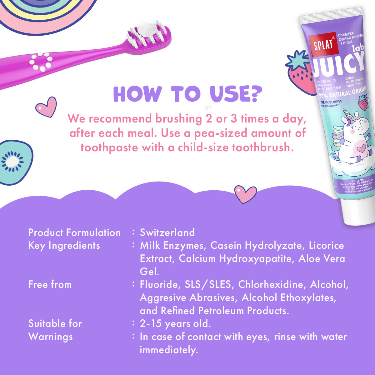 SPLAT Juicy Lab Magic Trio Set | Shopee Malaysia