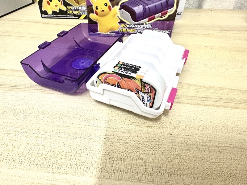 (Official Product)[Ready Stock] Pokemon Mezastar Box Can Put 24pcs Meza ...