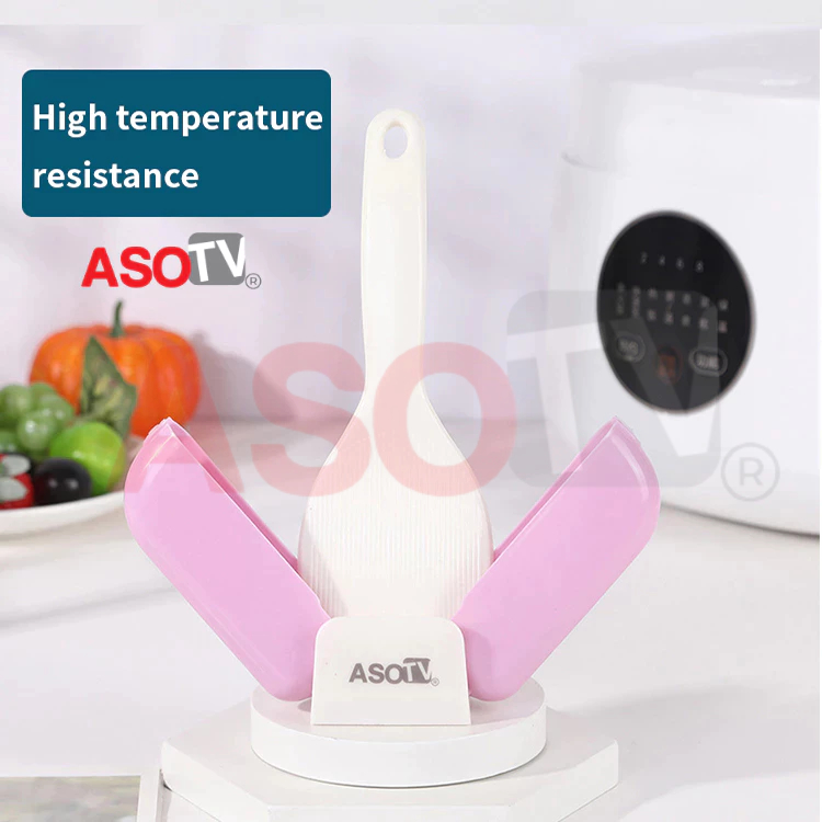 ASOTV® Stand Up Rice Scoop Automatic Open Close Dust Proof 1477 Bekas ...