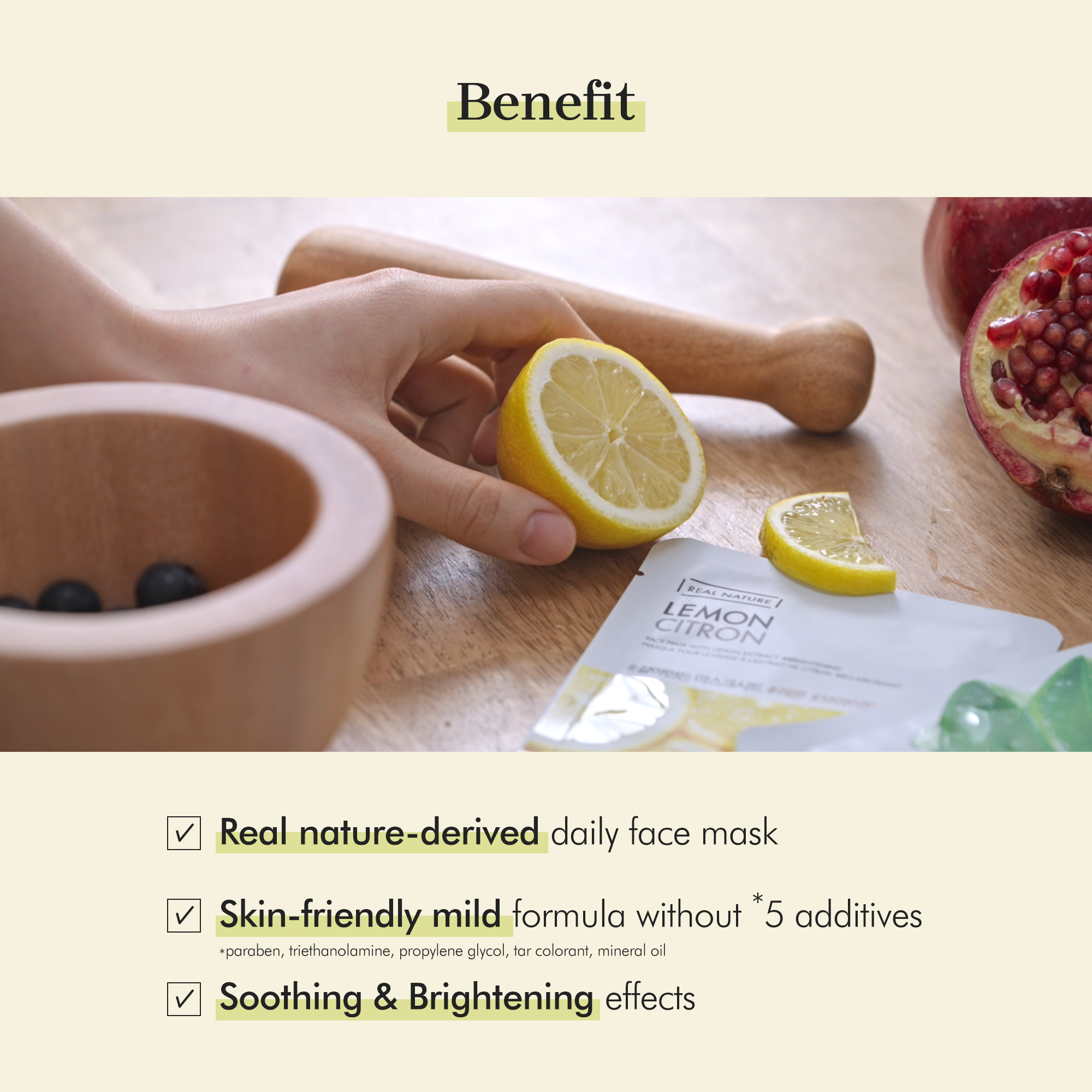 [Shopee No.1 Daily Mask] [THE FACE SHOP Official] Real Nature Mask ...