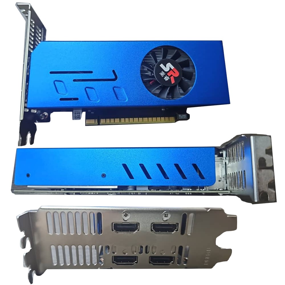 Nvidia GeForce GT 730 LP 2GB GDDR3 64-bit 4X HDMI Low Profile Graphics ...