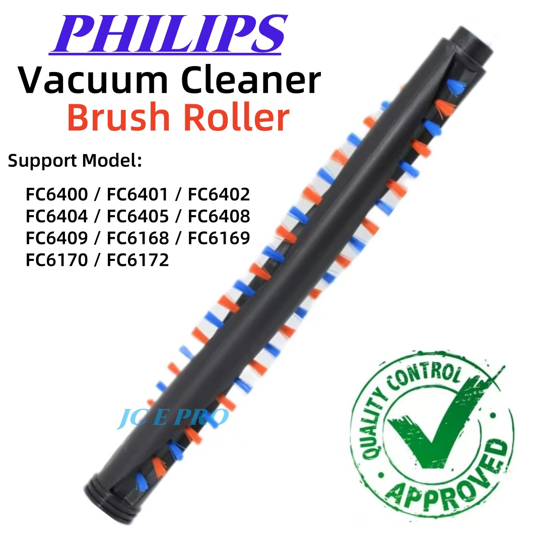 2 Filtri In Schiuma Lavabili Per Philips PowerPro Aqua FC6400 E Simili – Con Guarnizione In Gomma