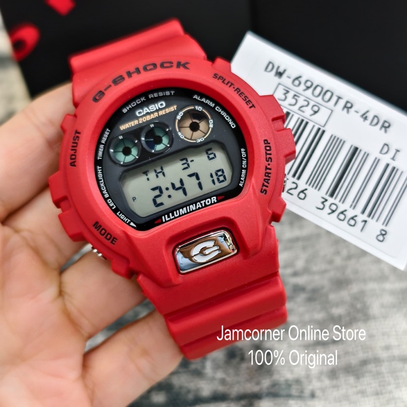 *6900 LINE 30TH ANNIVERSARY*CASIO G-SHOCK DW-6900TR SERIES. | Shopee ...