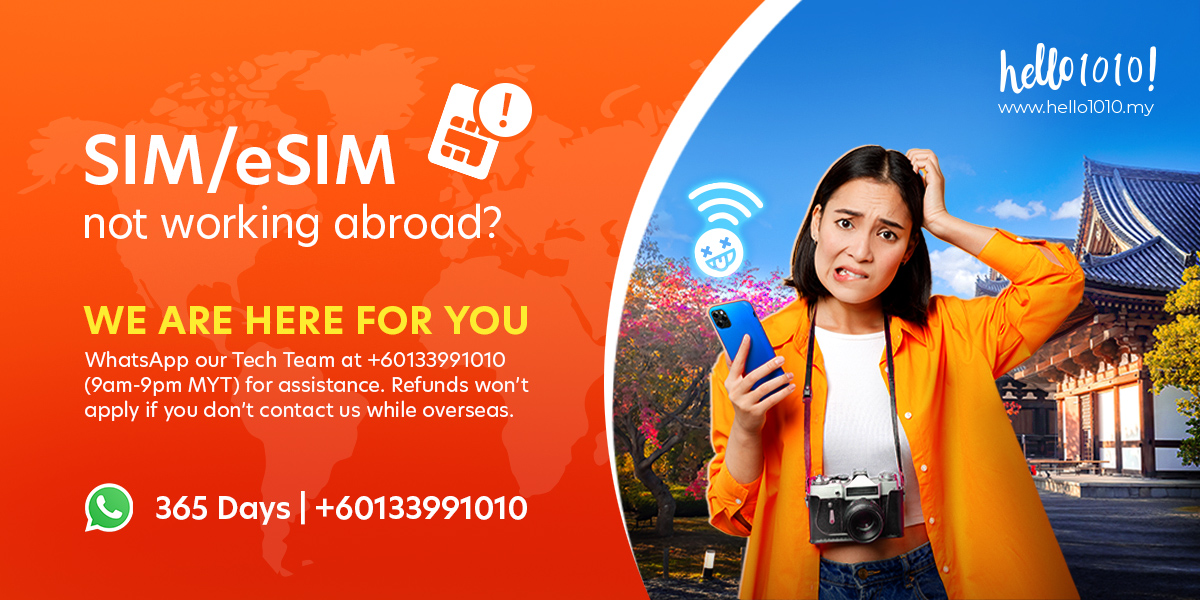 Hello1010 Essential Europe 15 Days Travel Prepaid Sim Card | Shopee ...