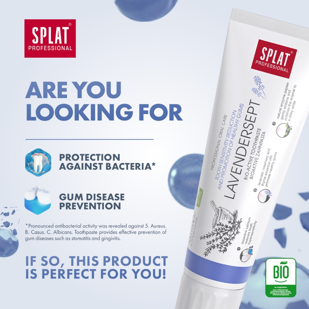 [MIX & MATCH] SPLAT Special Toothpaste 75ML + Professional Toothpaste ...