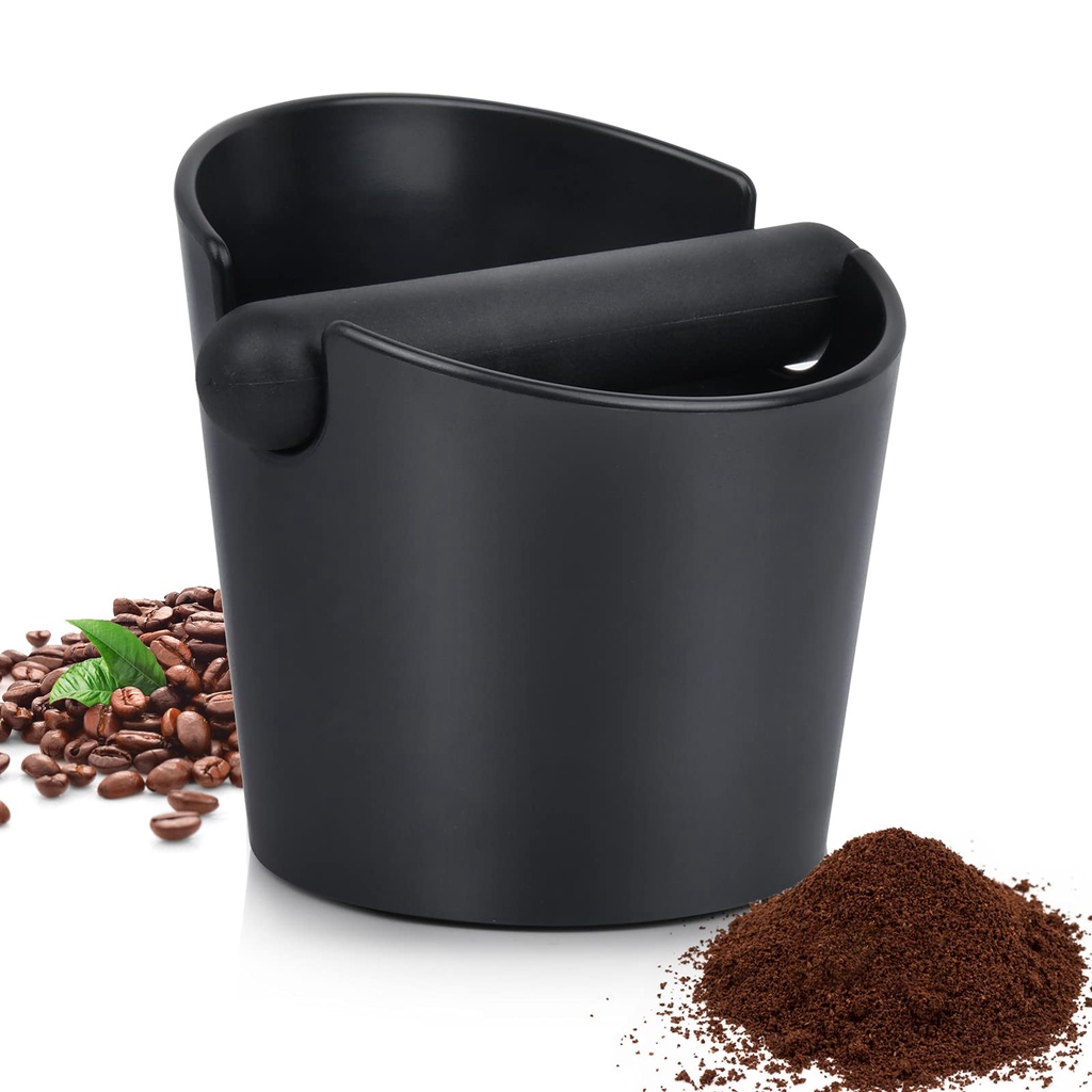 🎁 Coffee Knock Box Coffee Grounds Collector Durable Sturdy Compact Anti ...