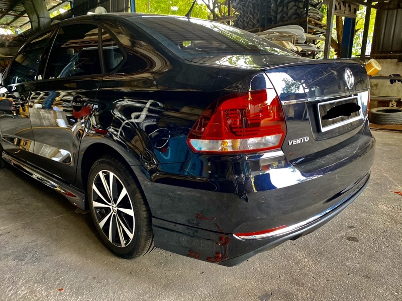 Volkswagen vento polo sedan facelift 2017 2018 2019 2020 bodykit body ...