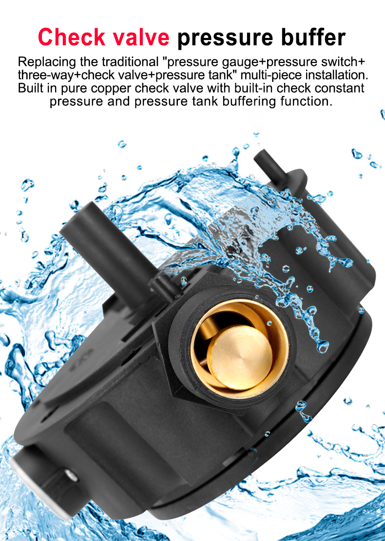 1500W Automatic Water Pump Pressure Controller Hydraulic Electronic ...