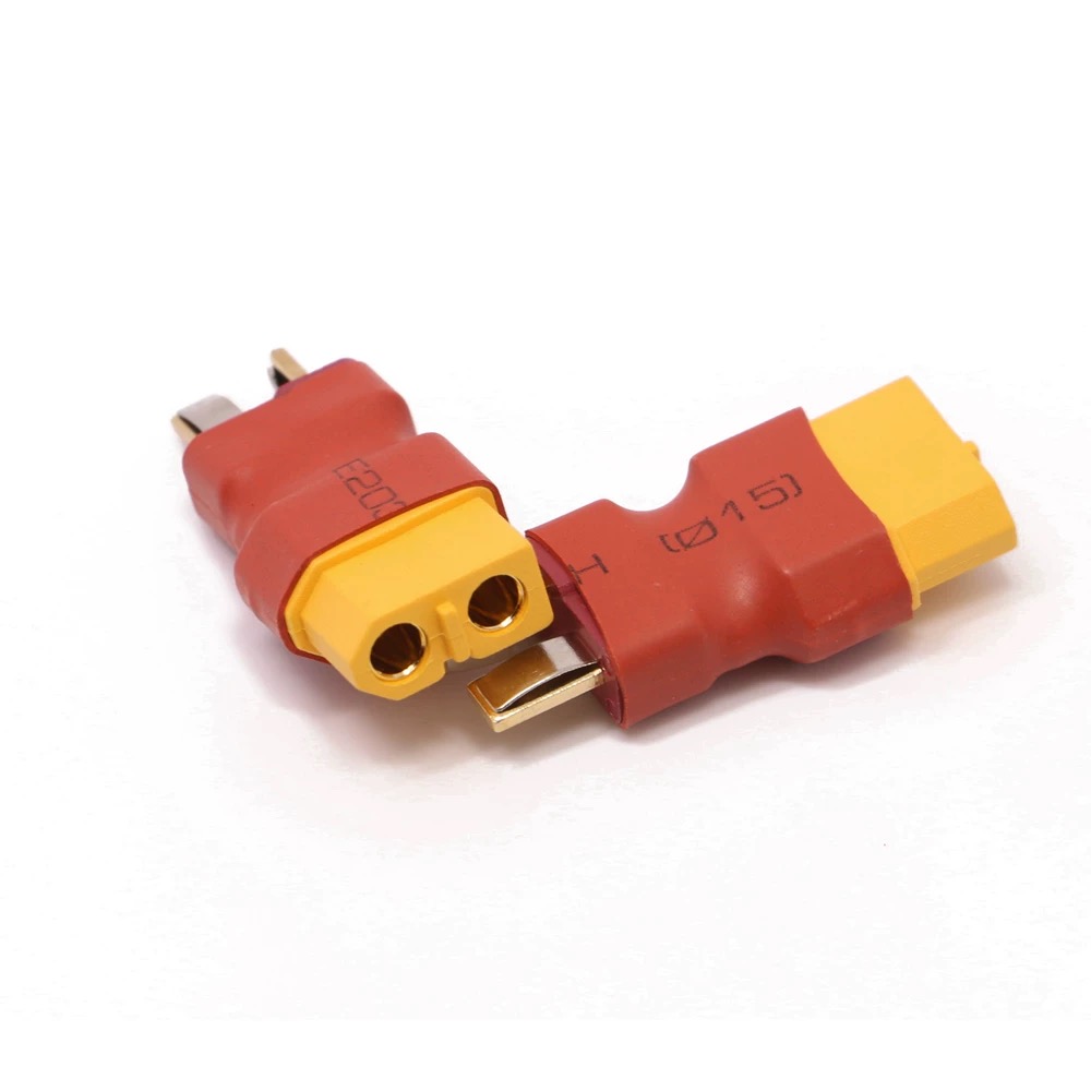 Amass Direct Connect Adapter XT60 Female to T-Plug Male | Shopee Malaysia