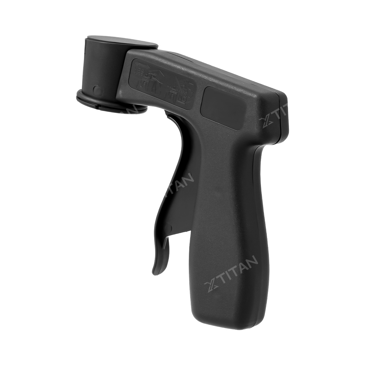 CLC Portable Spray Gun Self-painting Handle Spray Handle Aerosol Tin ...