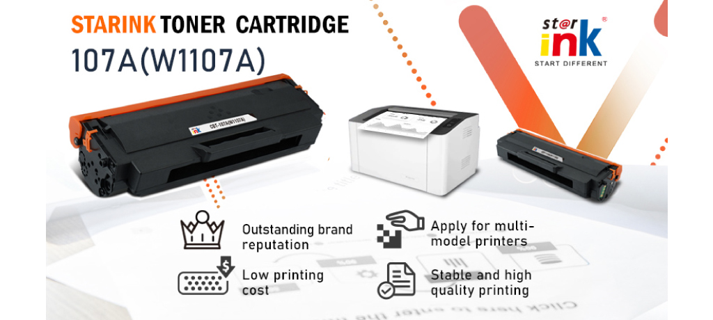 💥W1107A CHIP Ready Compatible toner to HP W1107A W1107X HP107A 1107 ...