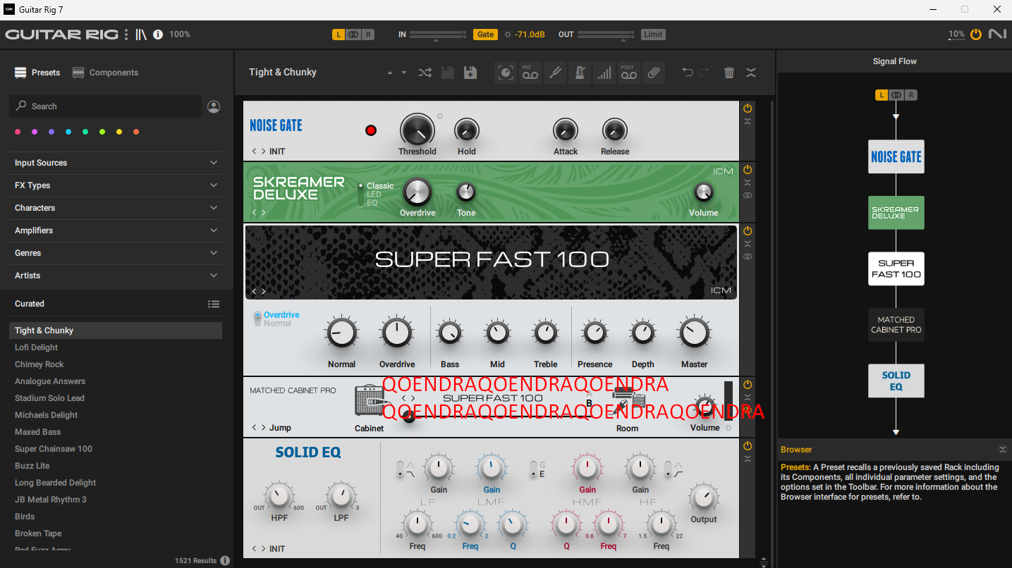 Guitar Rig Pro 🔥 v7.0.2 Latest🔥Lifetime For Win & McOS (64-Bit ...
