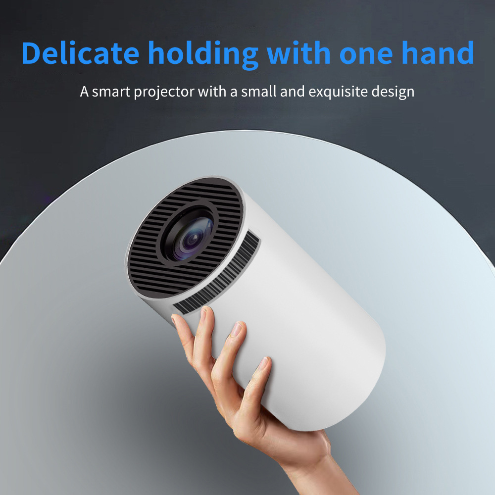 HY300 Portable Projector 4K HD with Game Controller Support WiFi ...