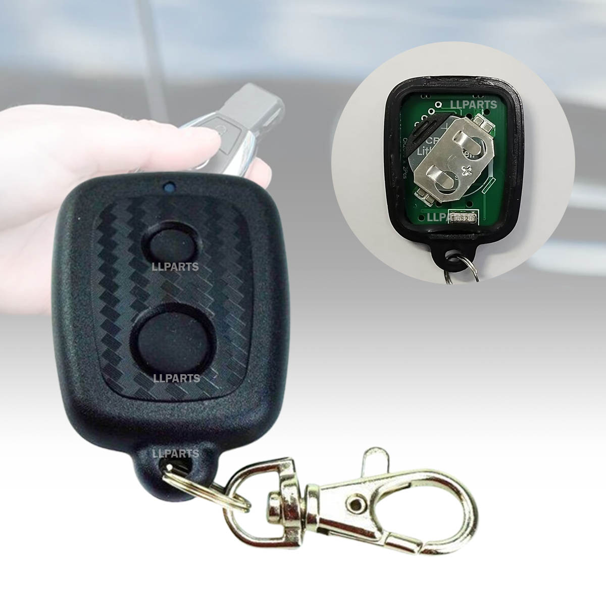 Perodua Alza 2009-2022 Myvi Lagi Best 2011-2017 Car Alarm Remote ...