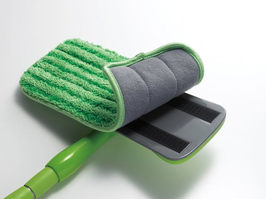 ( Ready Stock) 3M Scotch-Brite Quick Sweeper Microfiber Mop | Shopee ...