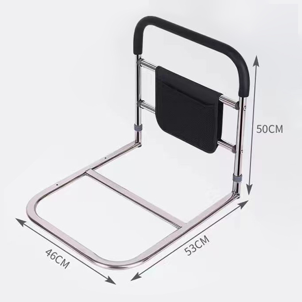 Bed Guard Rail For Leg Disability People Safety Handle Get Up Assistive ...