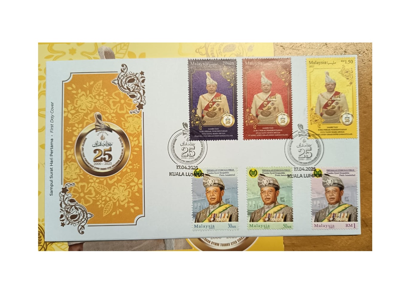 2025 Raja Perlis Coronation 25th Anniversary Jubli Perak Pertabalan ...