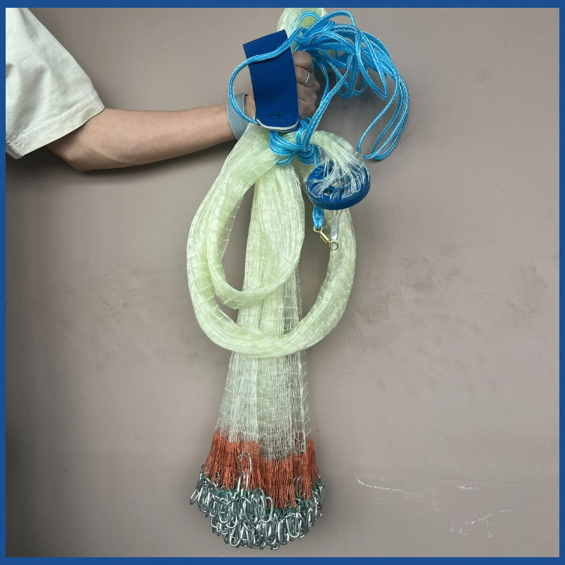 Jaring Ikan 1cm mesh Chain Fishing Net Bubu Ikan BuBu Payung Nylon Jala ...