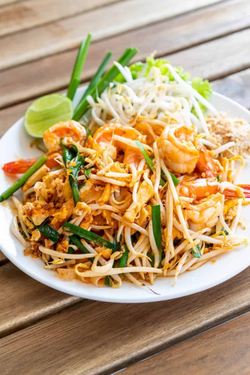 Kuey Teow Pad Thai Original Thailand / Pad thai original Thailand boat ...