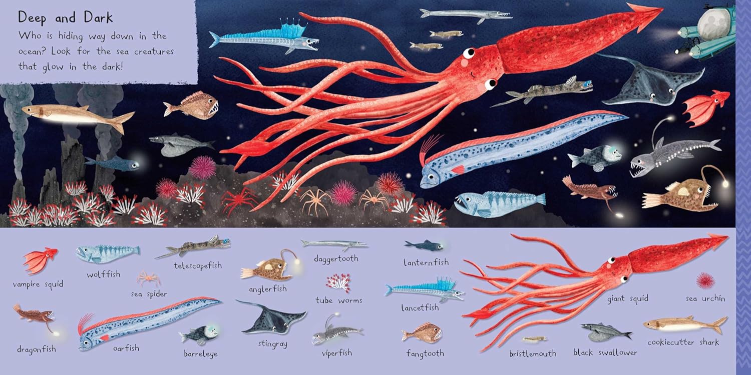 Search And Find: 101 Sea Creatures To Find | Shopee Malaysia