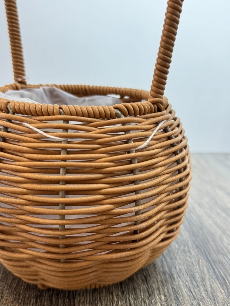 Rattan Woven Flower Basket (I24047) | Shopee Malaysia